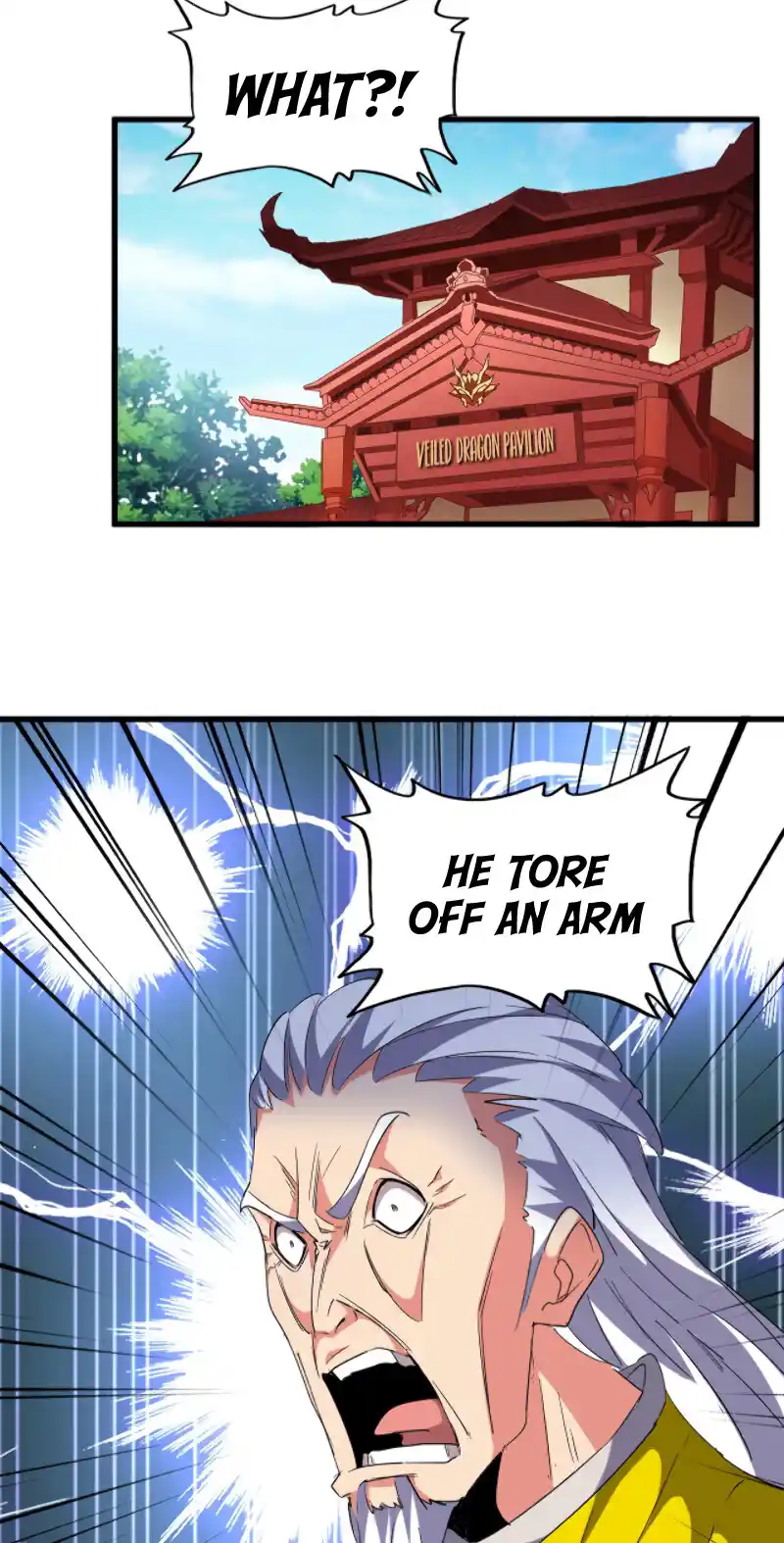 Fan From Heaven Vol.3 Chapter 208