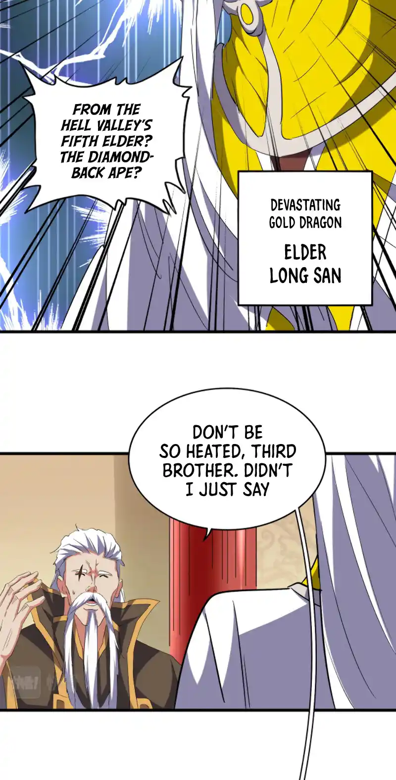 Fan From Heaven Vol.3 Chapter 208