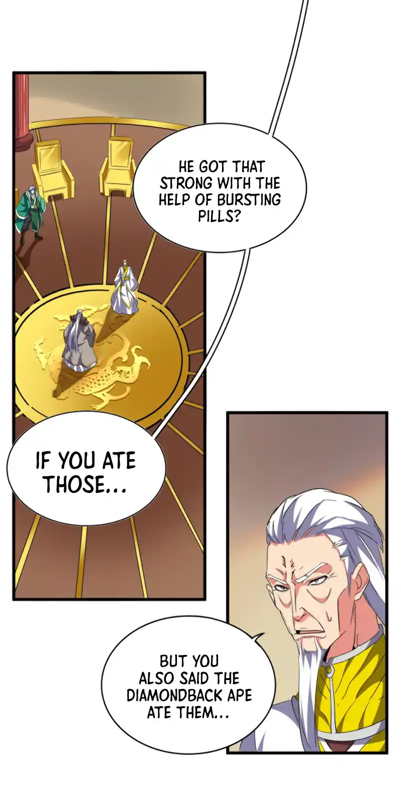 Fan From Heaven Vol.3 Chapter 208