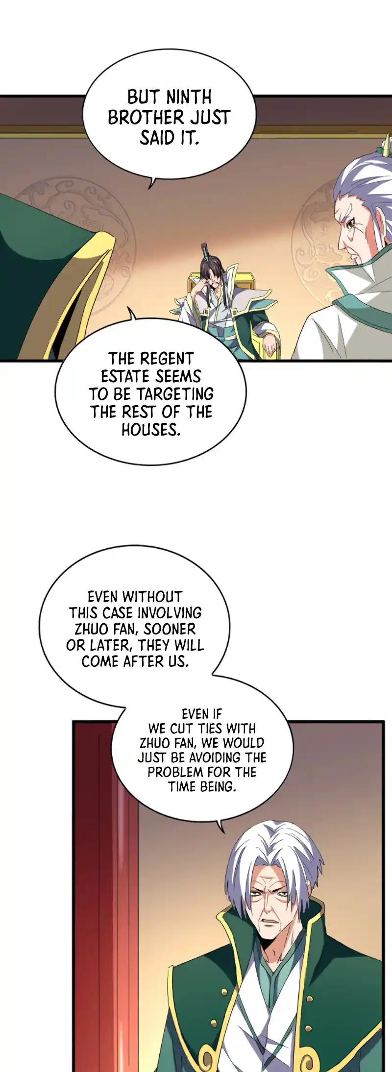 Fan From Heaven Vol.3 Chapter 208