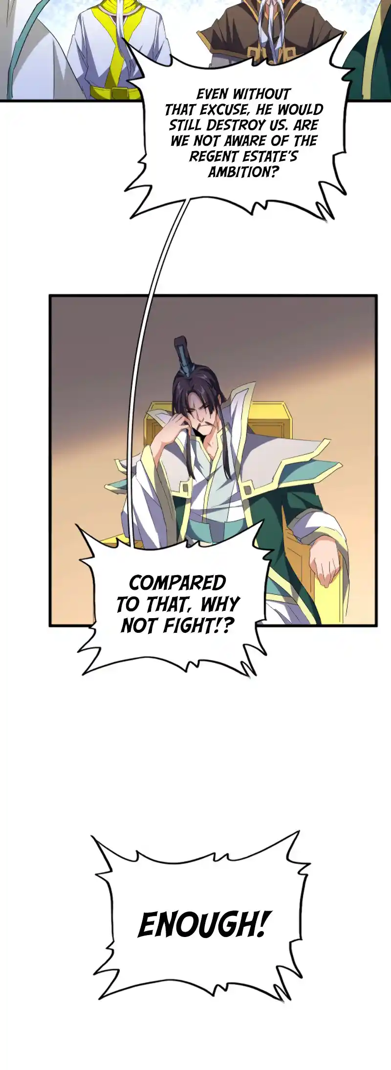 Fan From Heaven Vol.3 Chapter 208