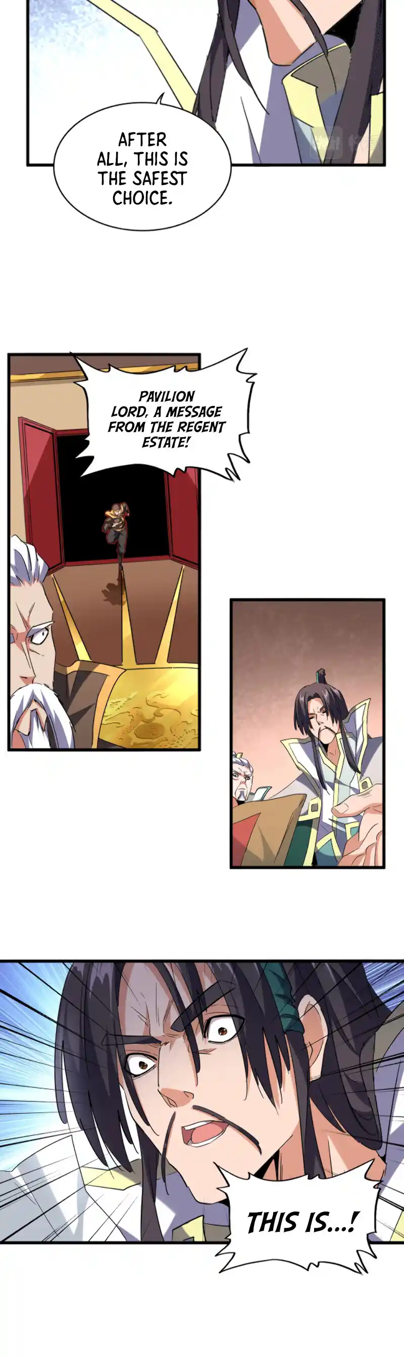 Fan From Heaven Vol.3 Chapter 208