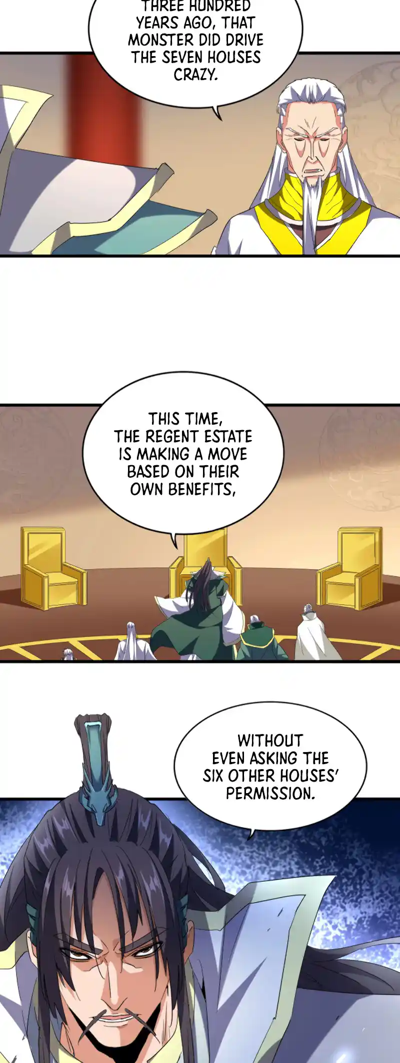 Fan From Heaven Vol.3 Chapter 208