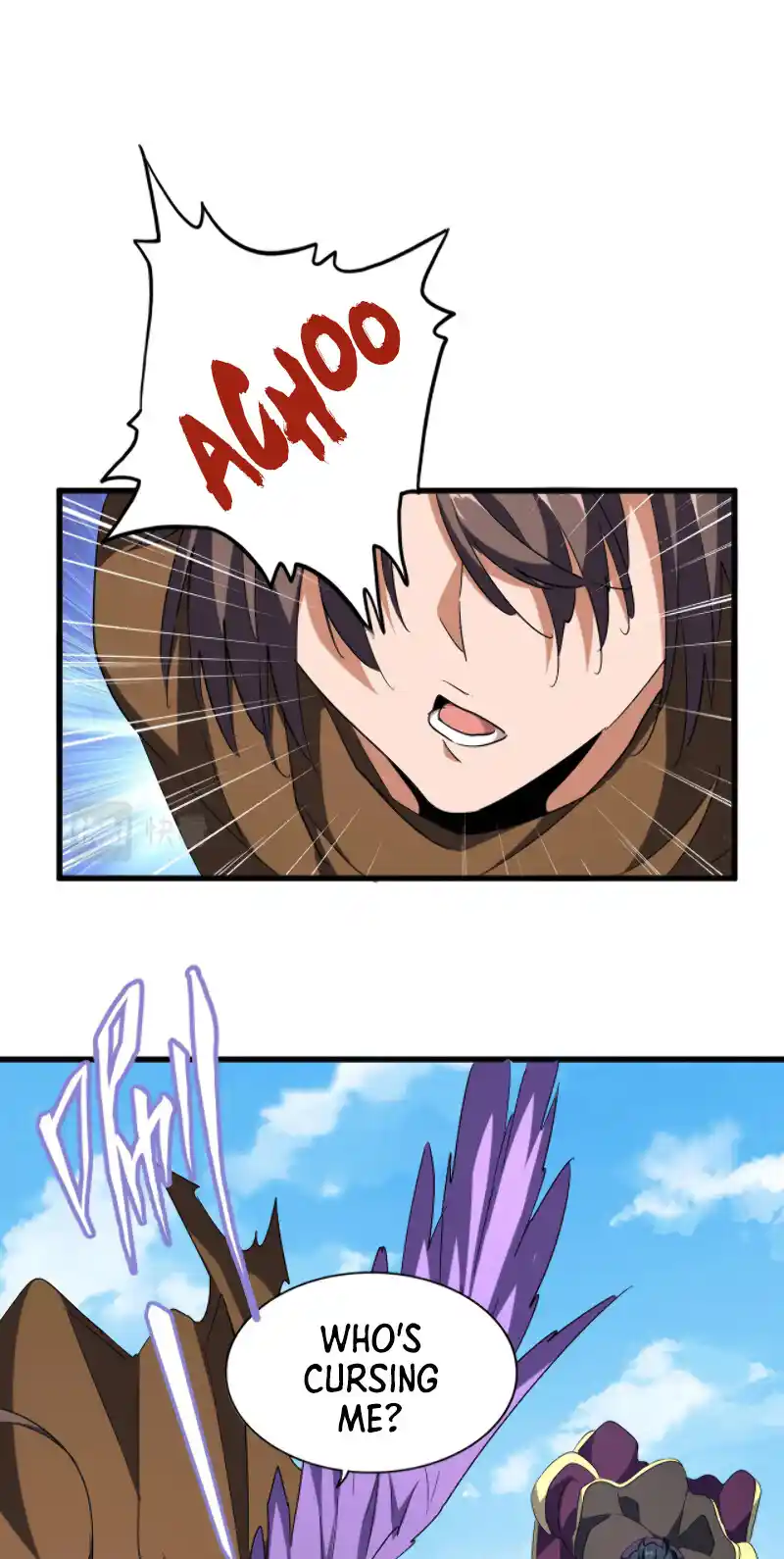 Fan From Heaven Vol.3 Chapter 208