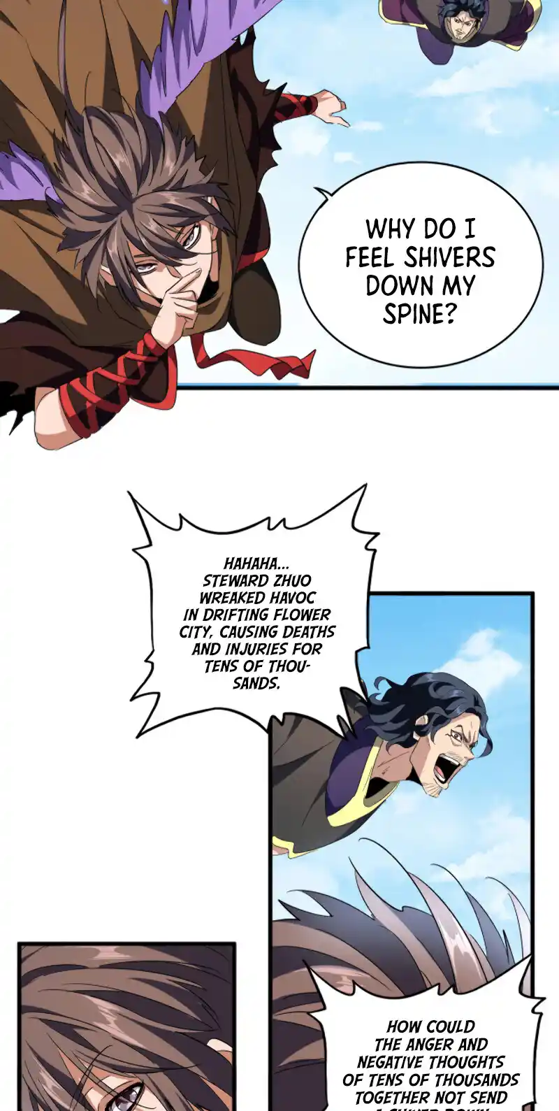 Fan From Heaven Vol.3 Chapter 208