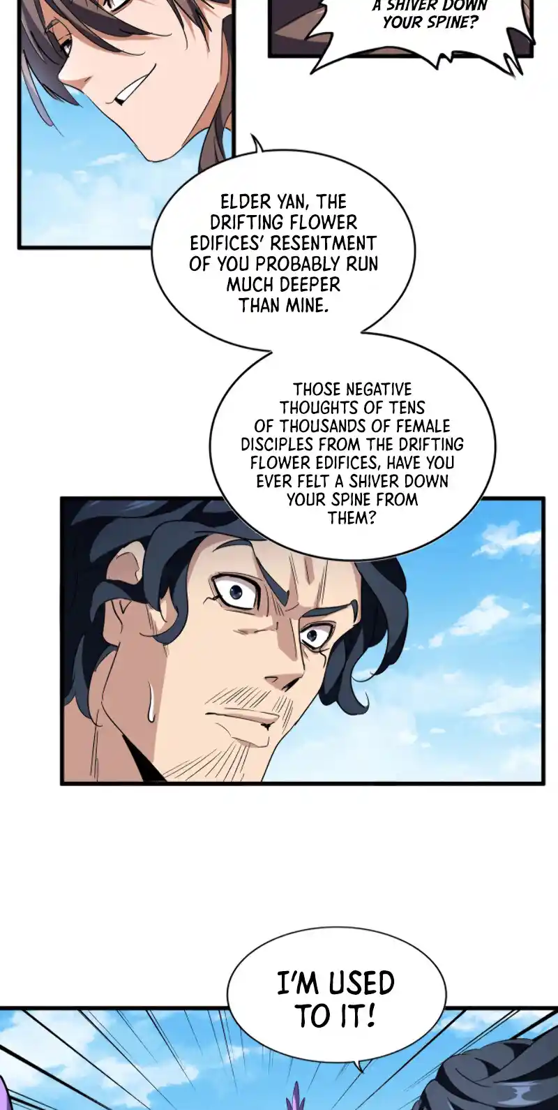 Fan From Heaven Vol.3 Chapter 208