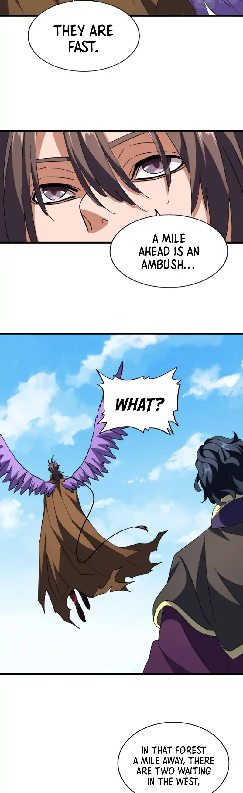 Fan From Heaven Vol.3 Chapter 208