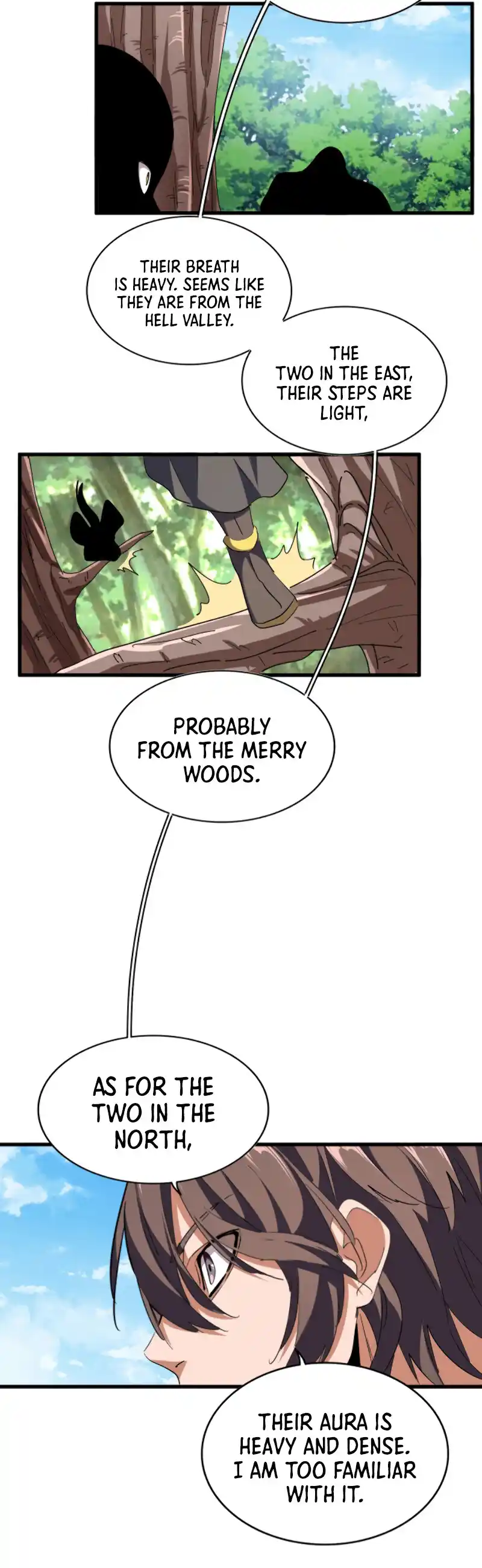 Fan From Heaven Vol.3 Chapter 208