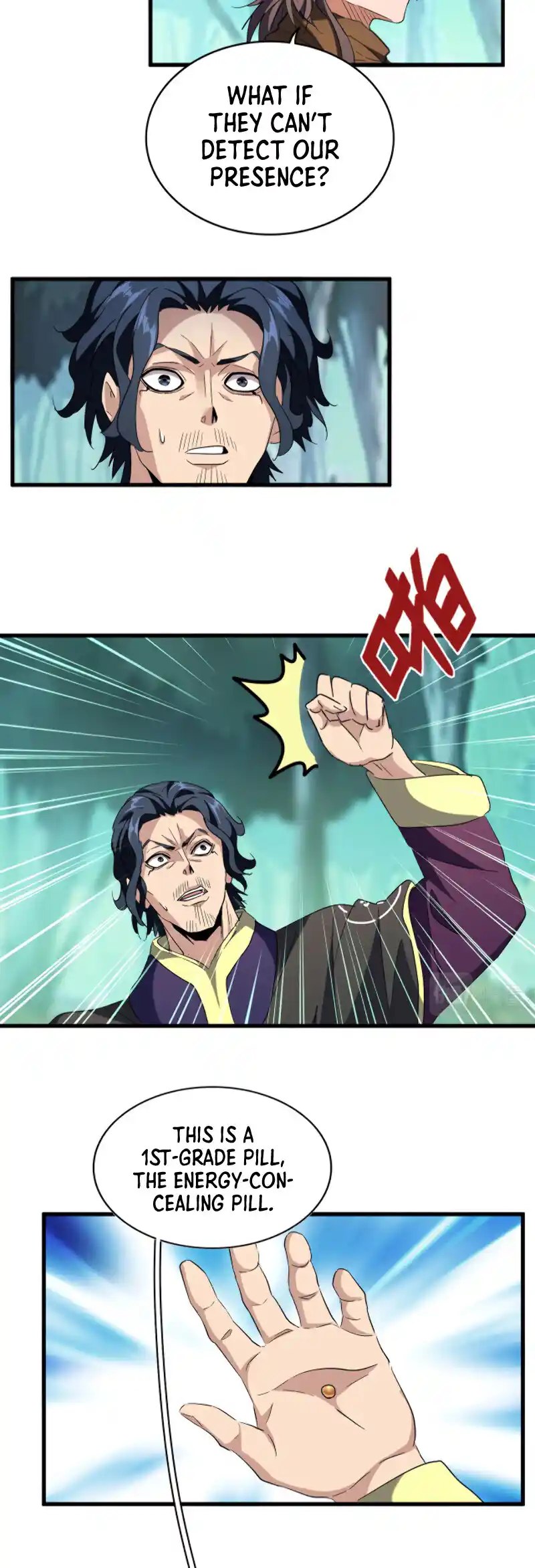 Fan From Heaven Vol.3 Chapter 209