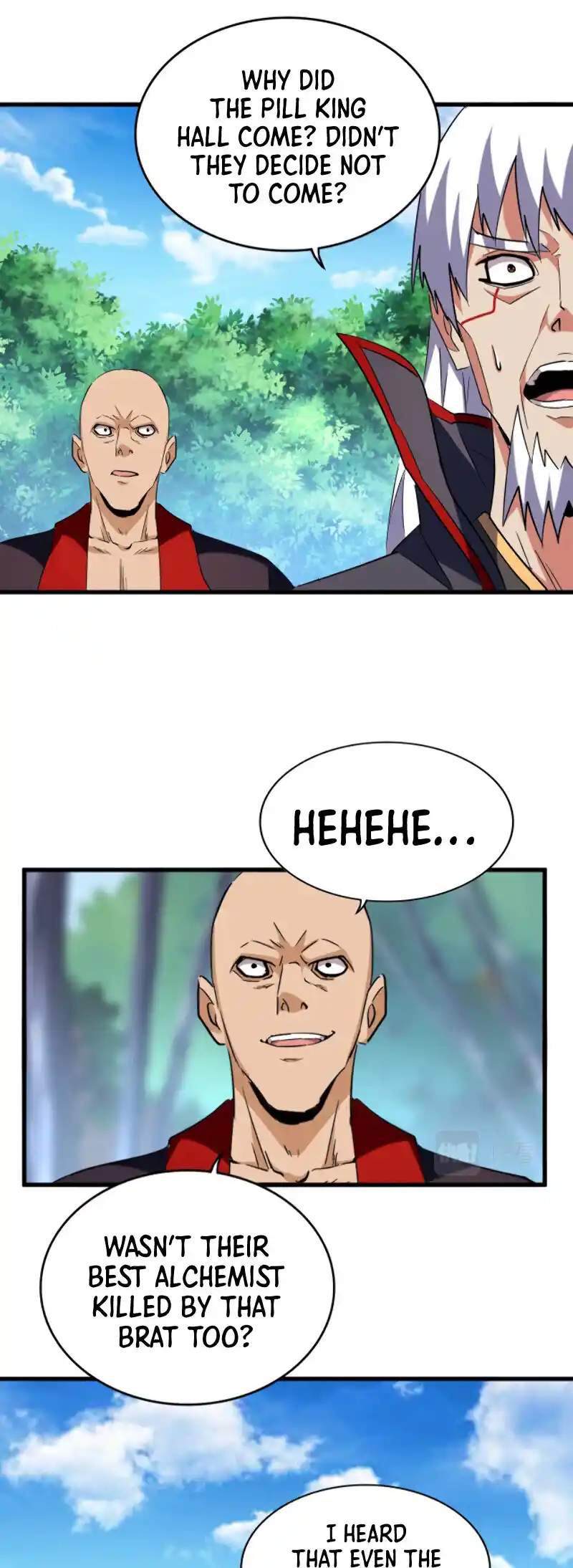 Fan From Heaven Vol.3 Chapter 209