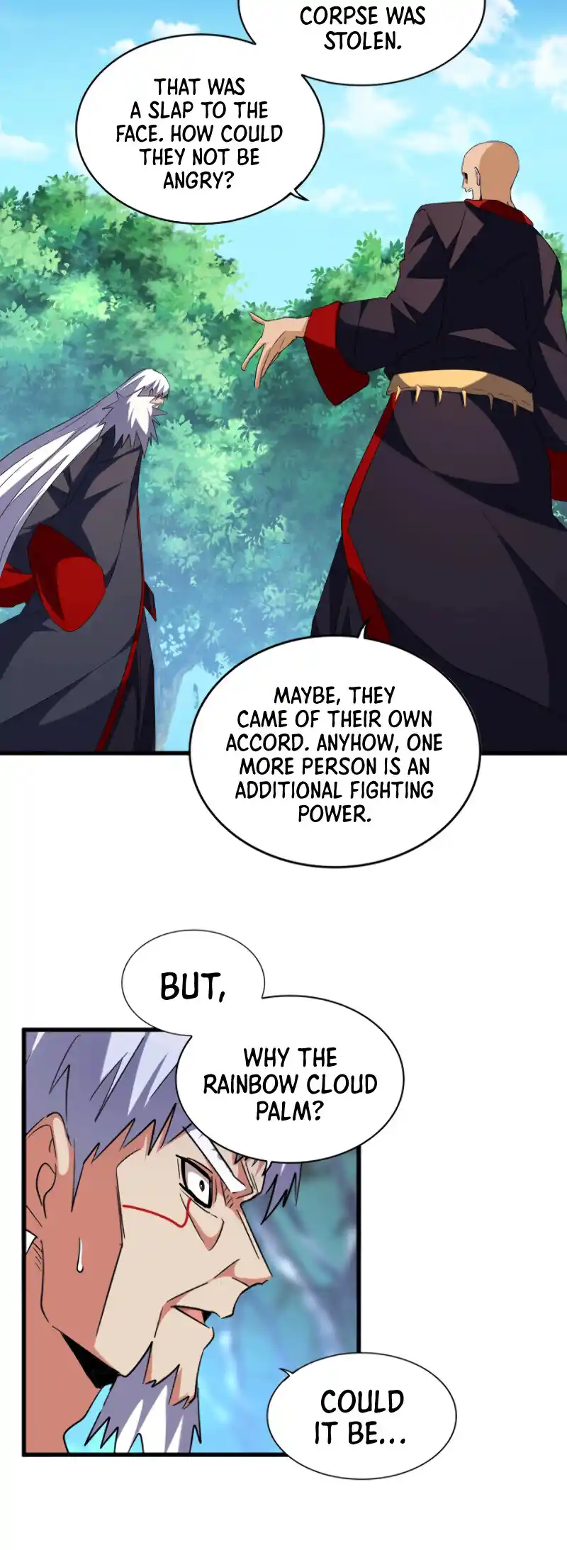 Fan From Heaven Vol.3 Chapter 209