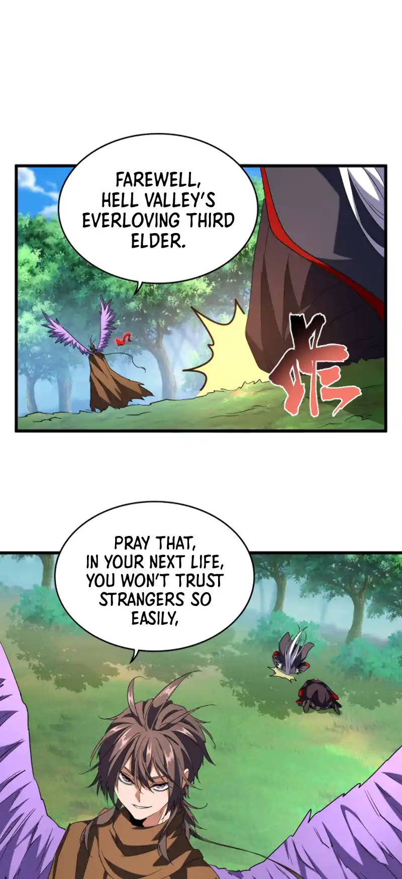 Fan From Heaven Vol.3 Chapter 210