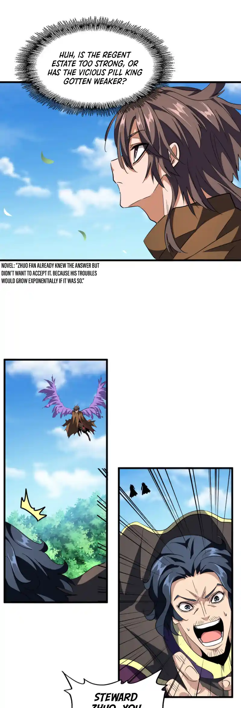 Fan From Heaven Vol.3 Chapter 210