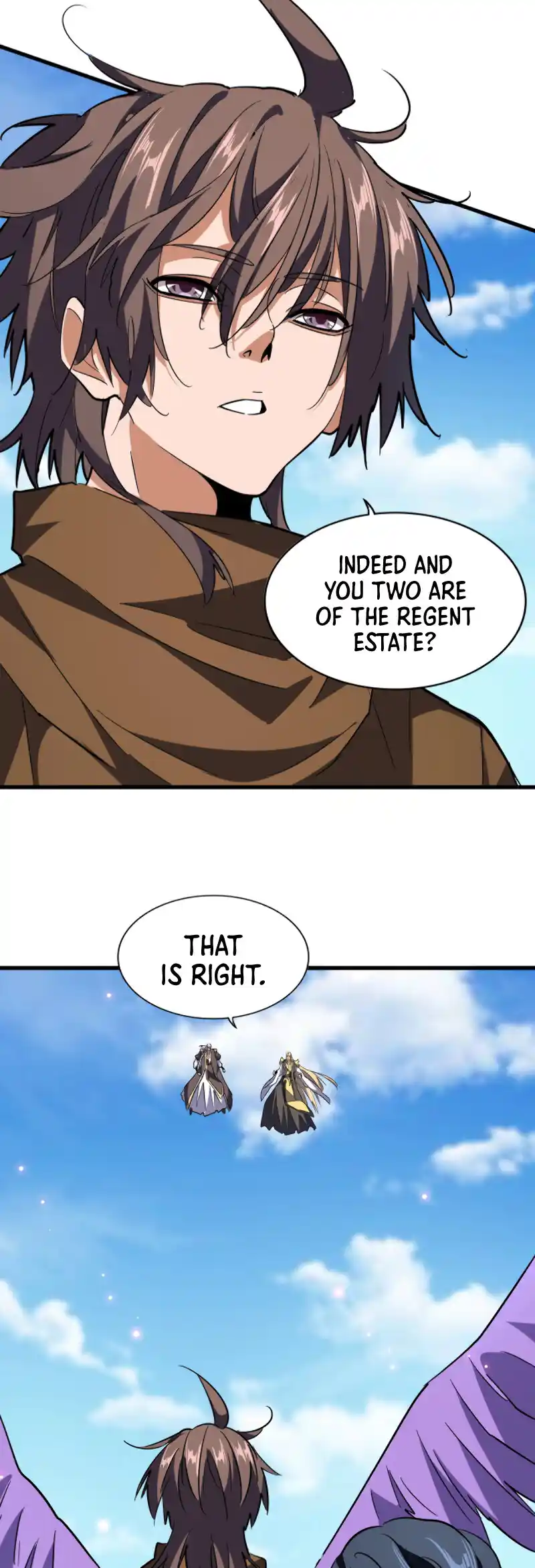 Fan From Heaven Vol.3 Chapter 210