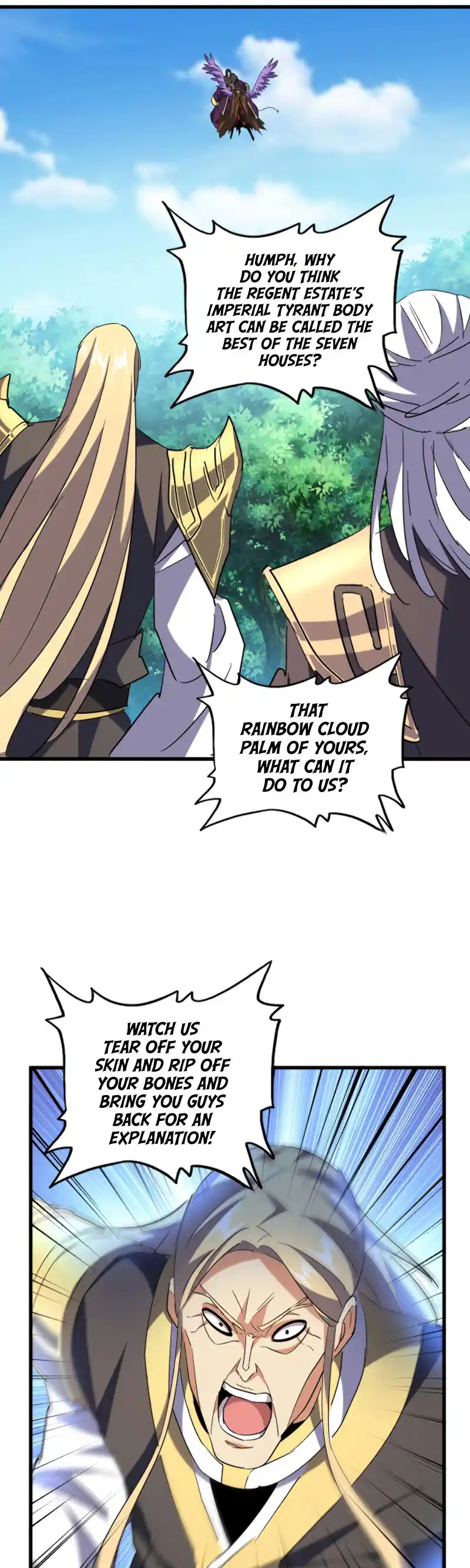 Fan From Heaven Vol.3 Chapter 210