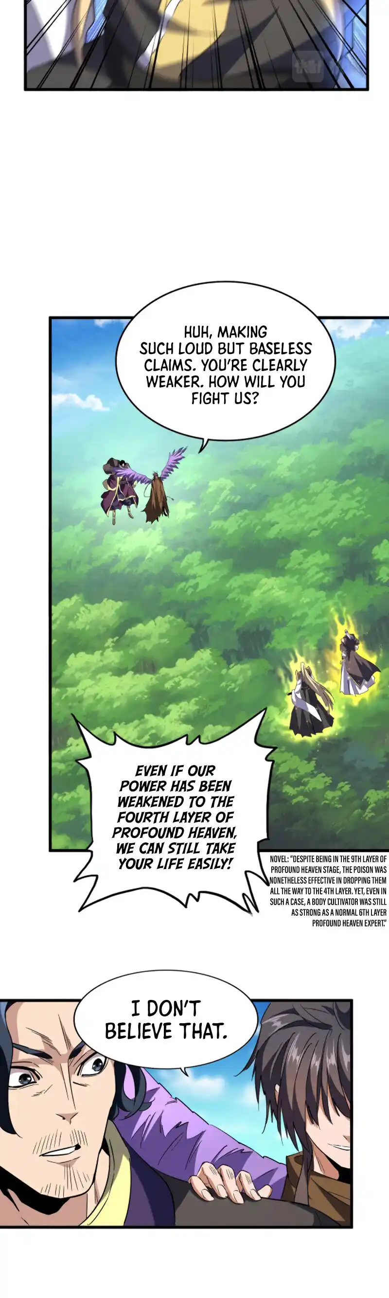 Fan From Heaven Vol.3 Chapter 210