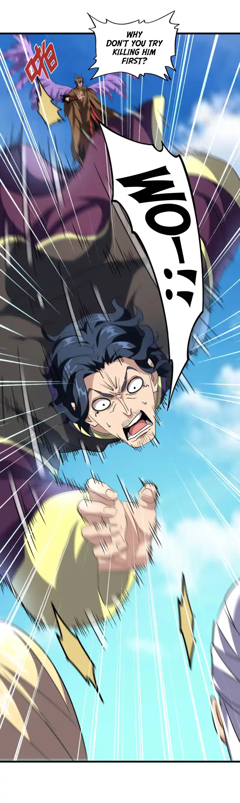 Fan From Heaven Vol.3 Chapter 210