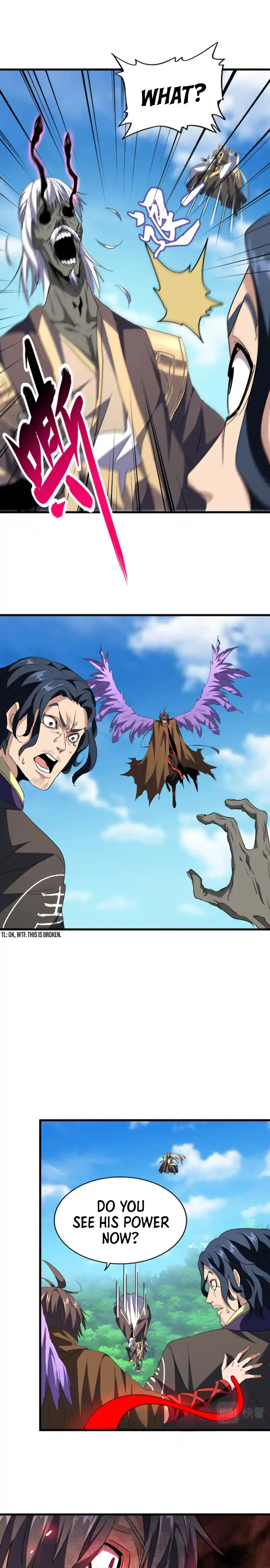 Fan From Heaven Vol.3 Chapter 210