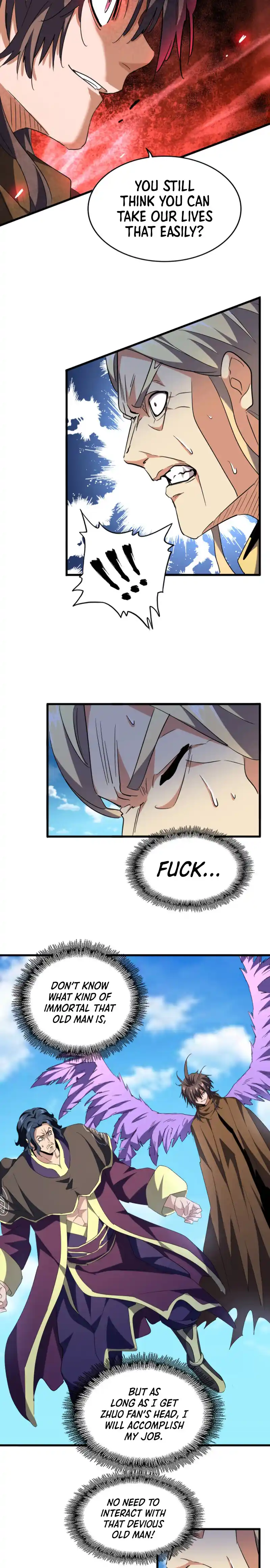 Fan From Heaven Vol.3 Chapter 210