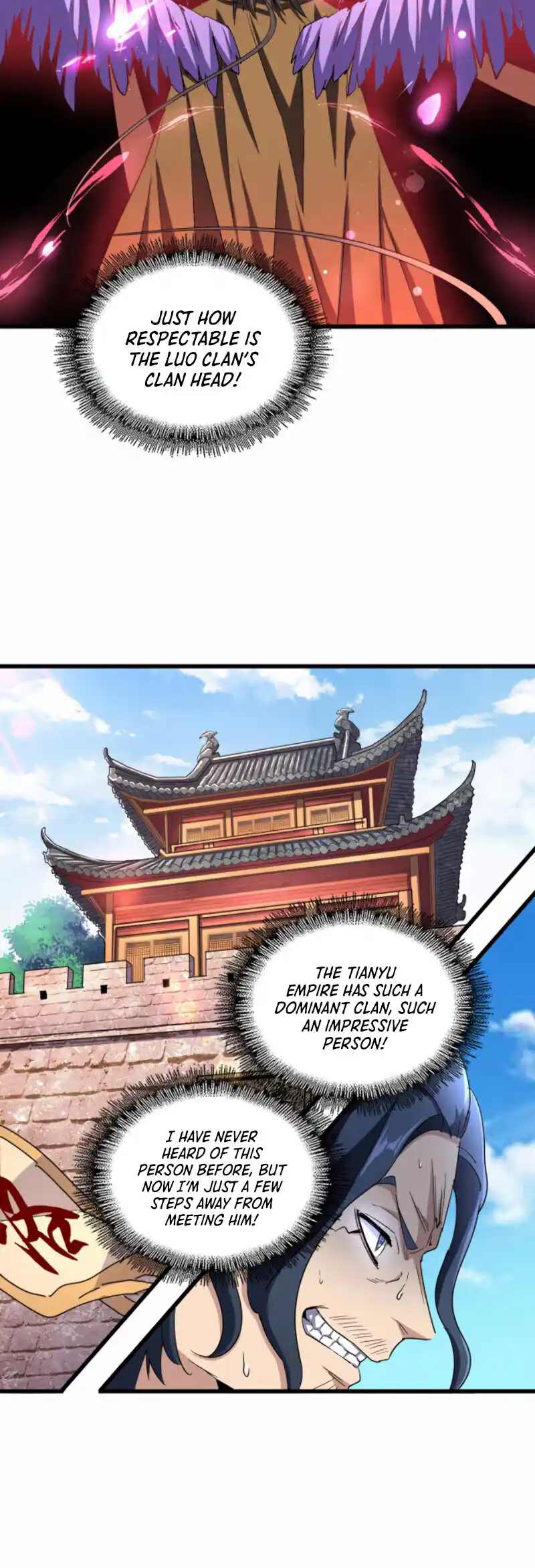 Fan From Heaven Vol.3 Chapter 211