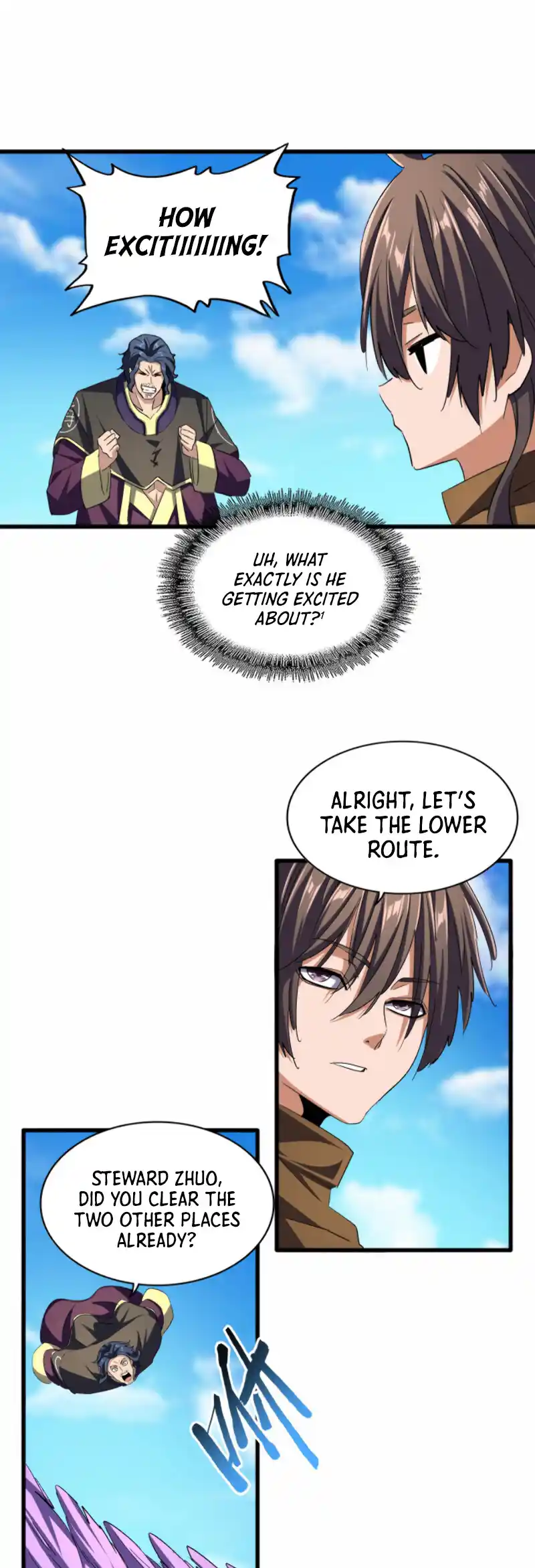 Fan From Heaven Vol.3 Chapter 211