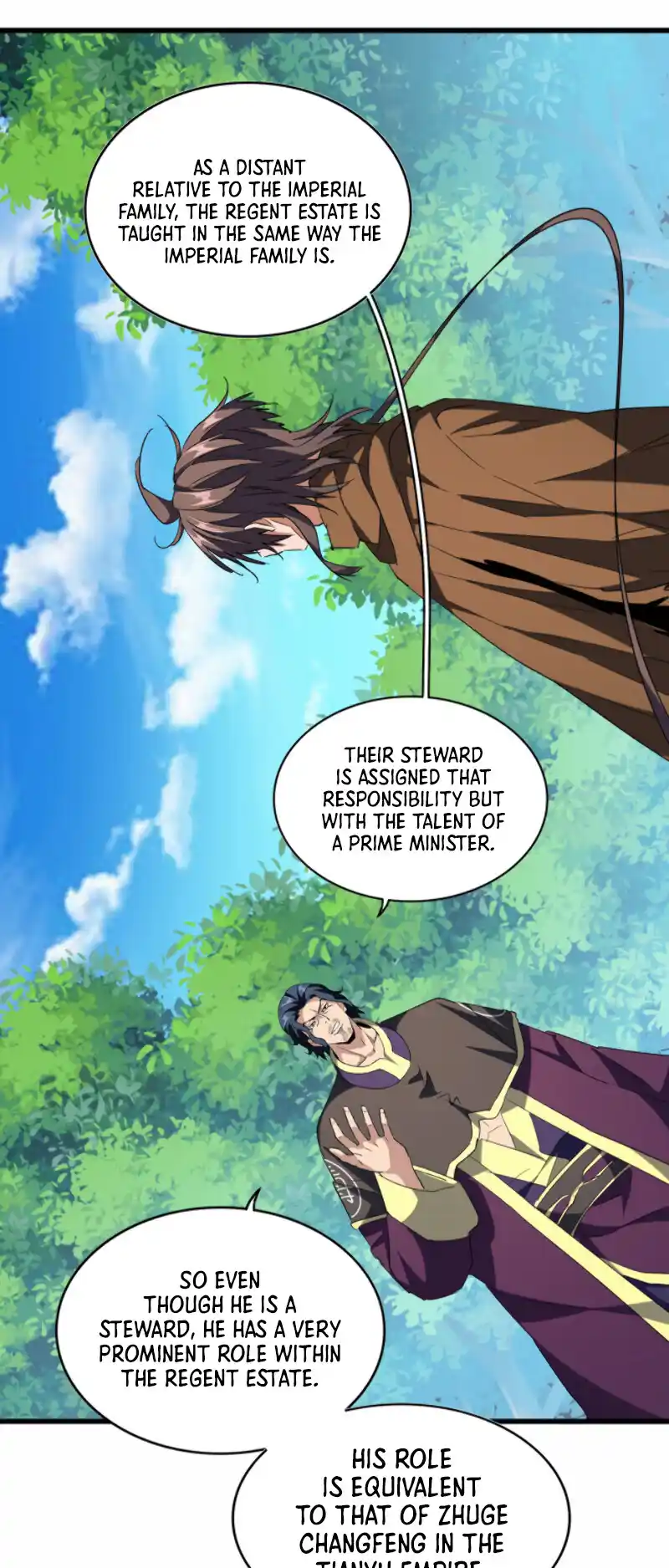 Fan From Heaven Vol.3 Chapter 211