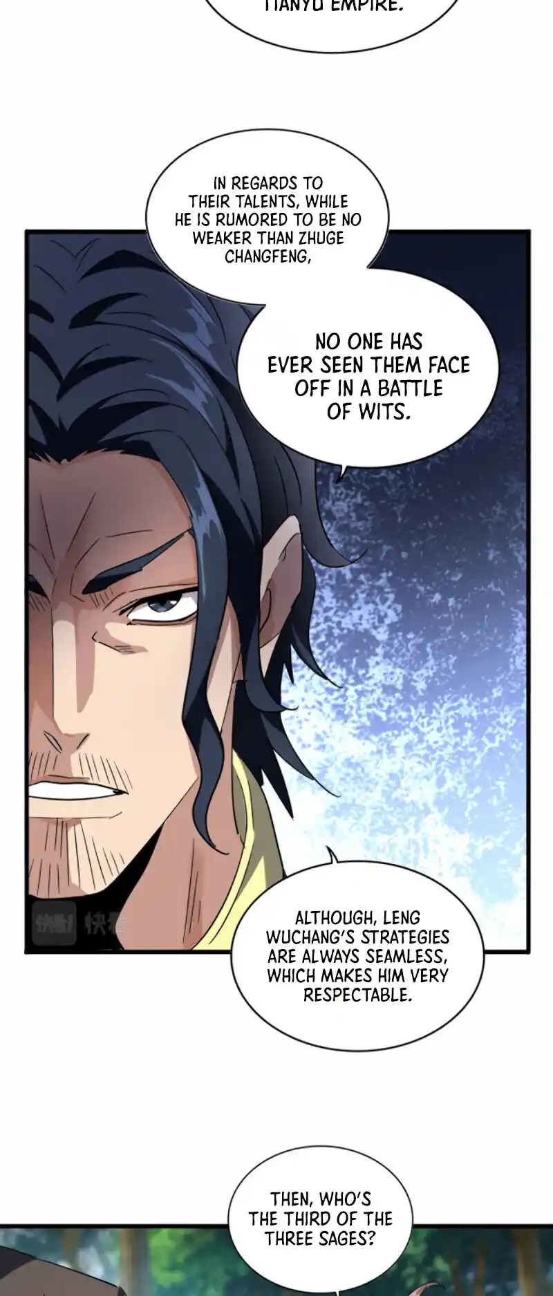 Fan From Heaven Vol.3 Chapter 211