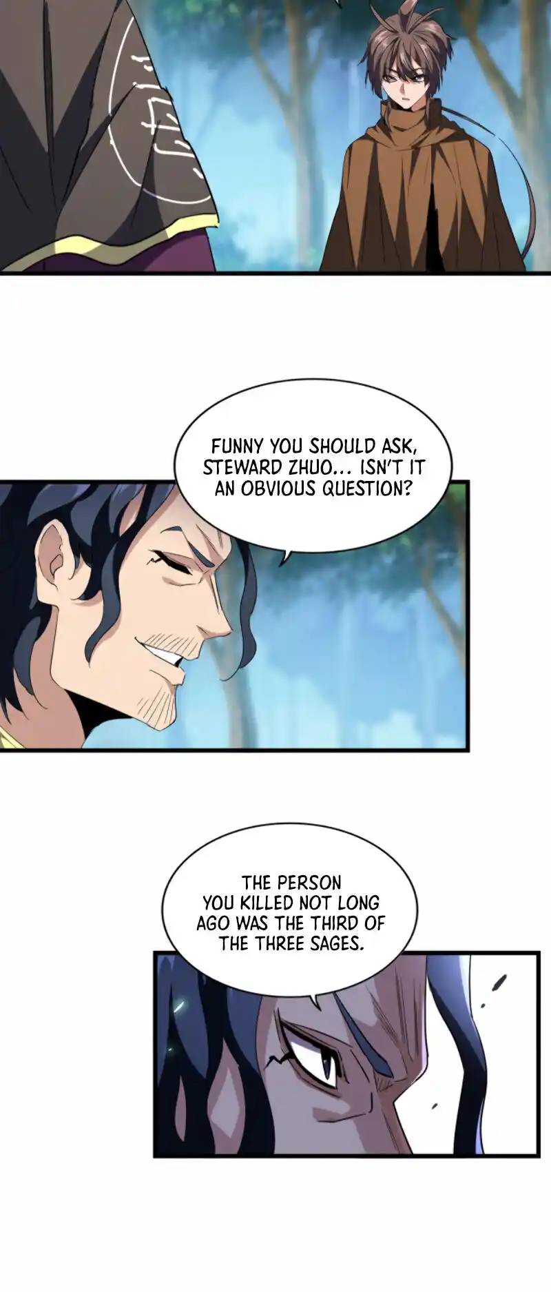 Fan From Heaven Vol.3 Chapter 211