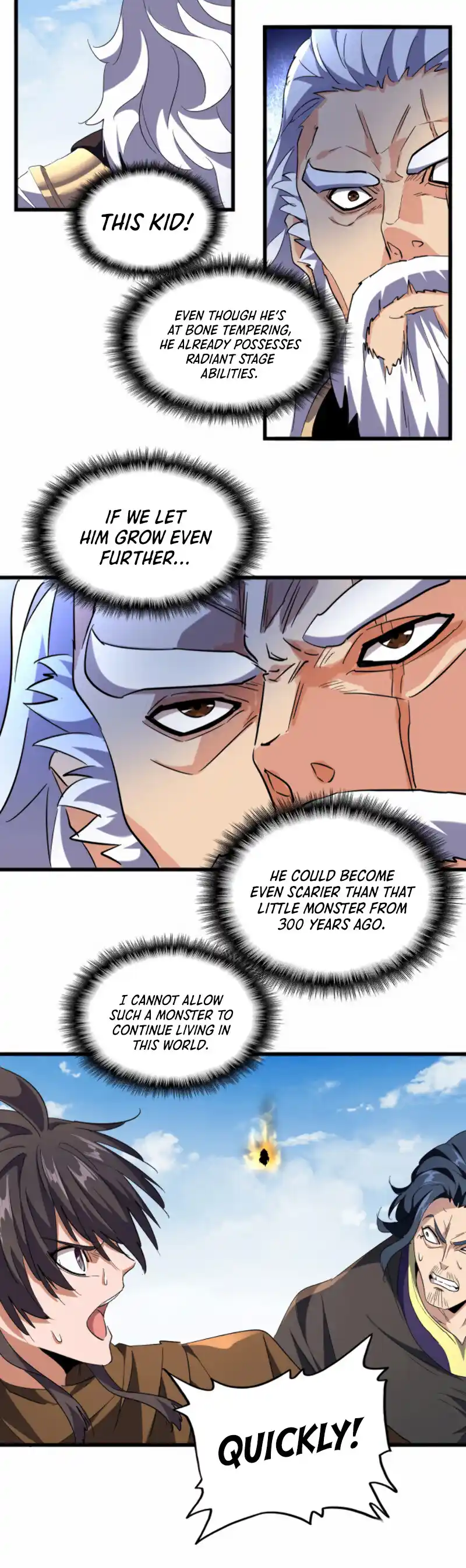 Fan From Heaven Vol.3 Chapter 212