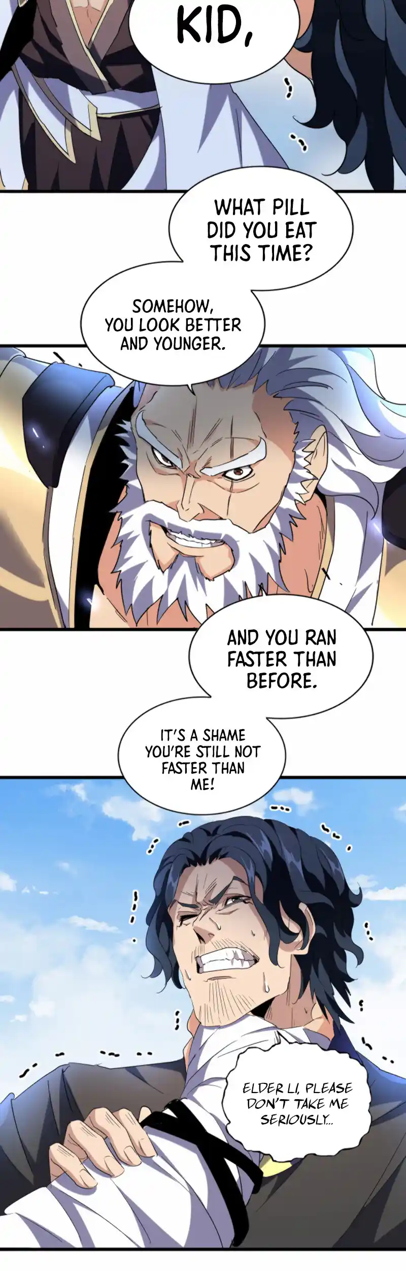 Fan From Heaven Vol.3 Chapter 212