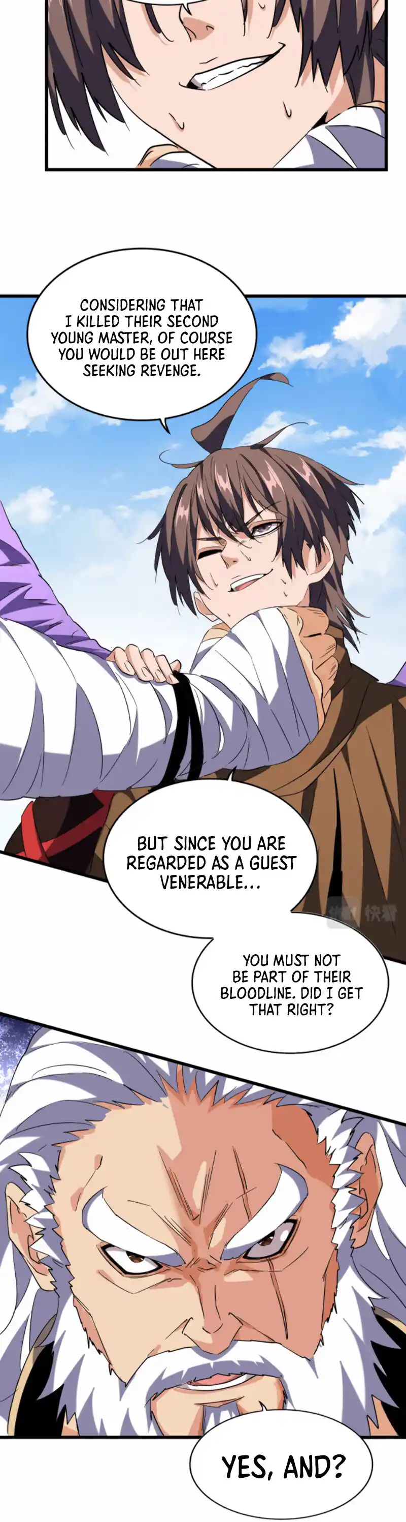 Fan From Heaven Vol.3 Chapter 212