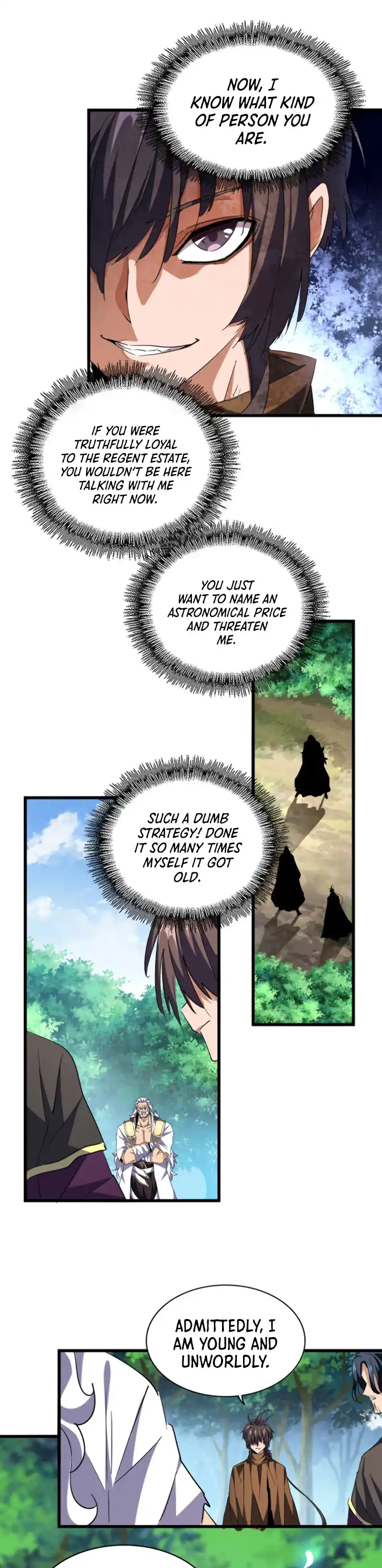 Fan From Heaven Vol.3 Chapter 213