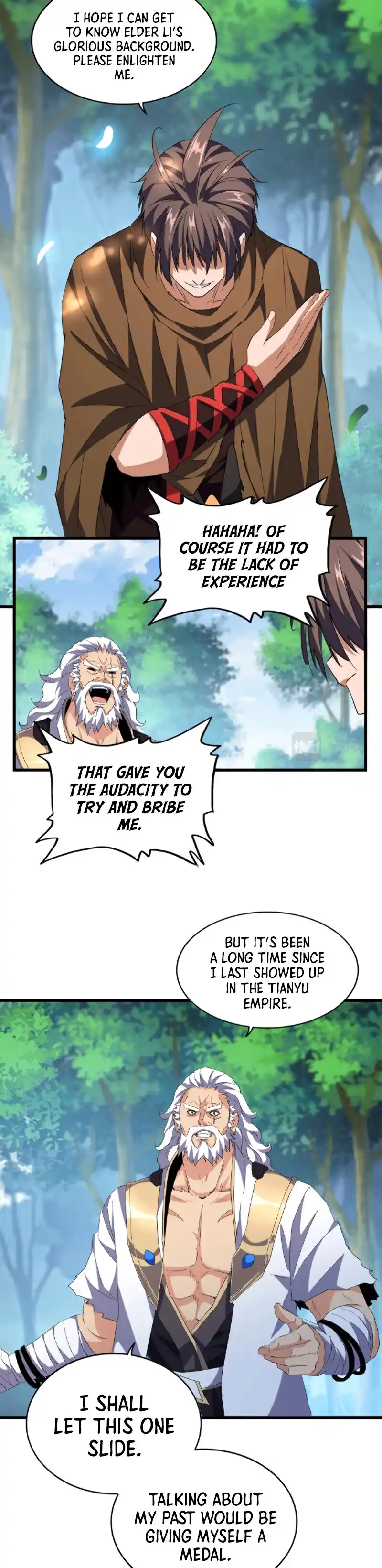 Fan From Heaven Vol.3 Chapter 213