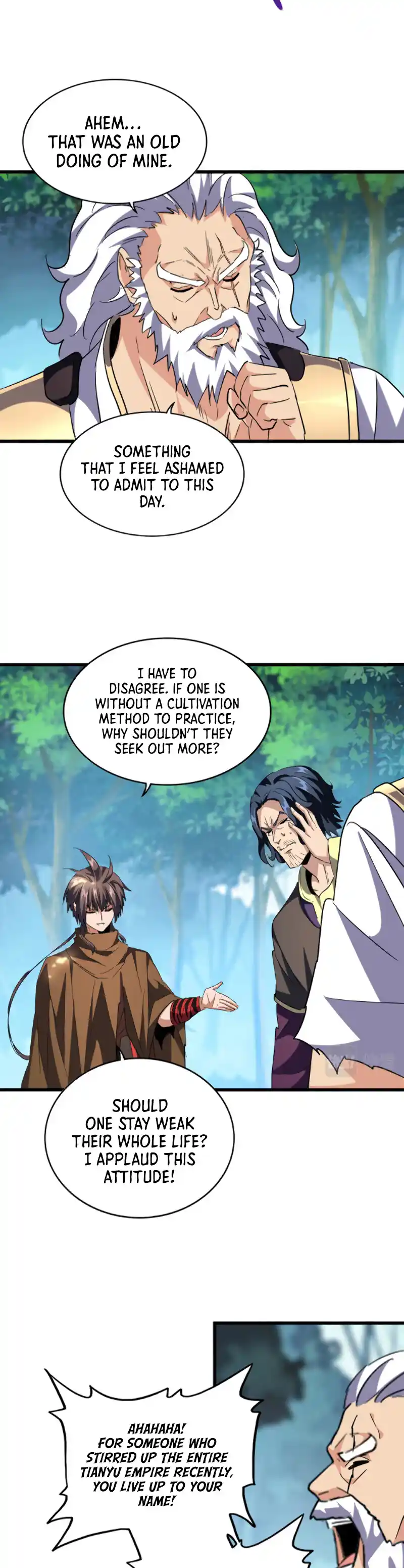 Fan From Heaven Vol.3 Chapter 213