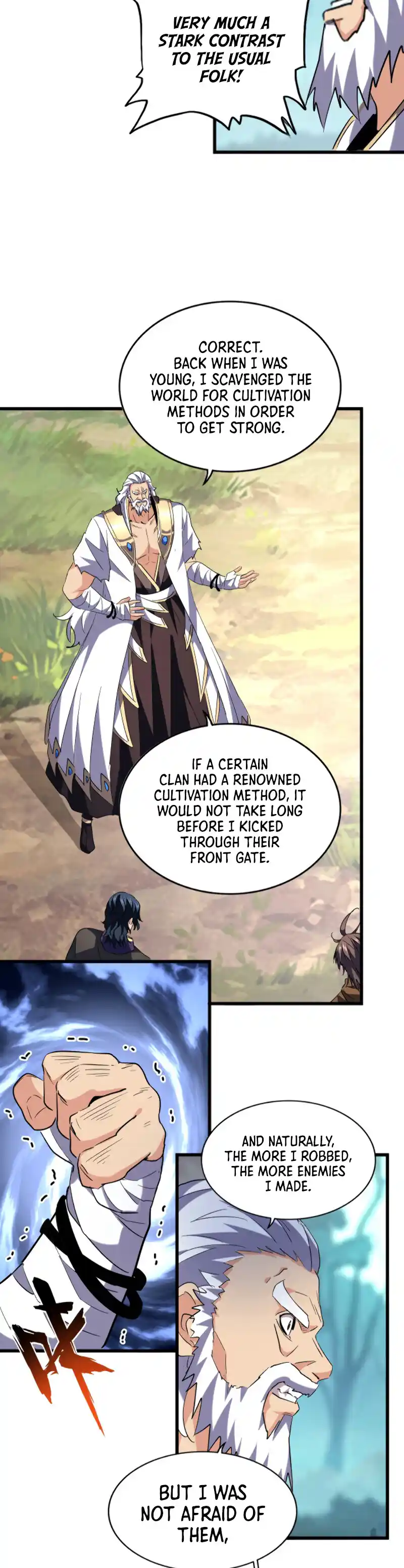 Fan From Heaven Vol.3 Chapter 213