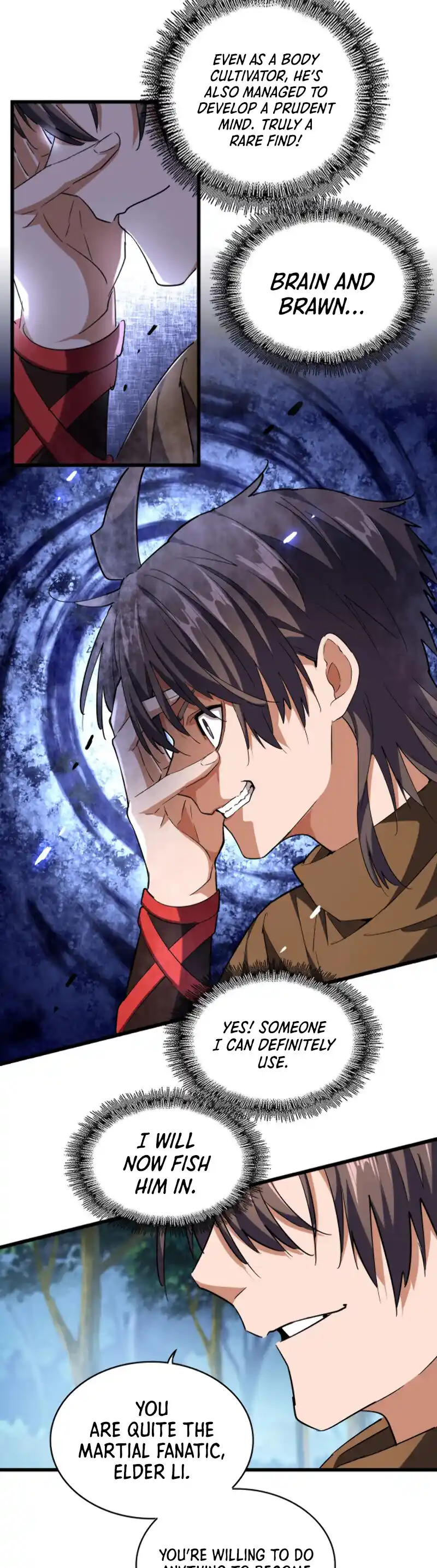 Fan From Heaven Vol.3 Chapter 213