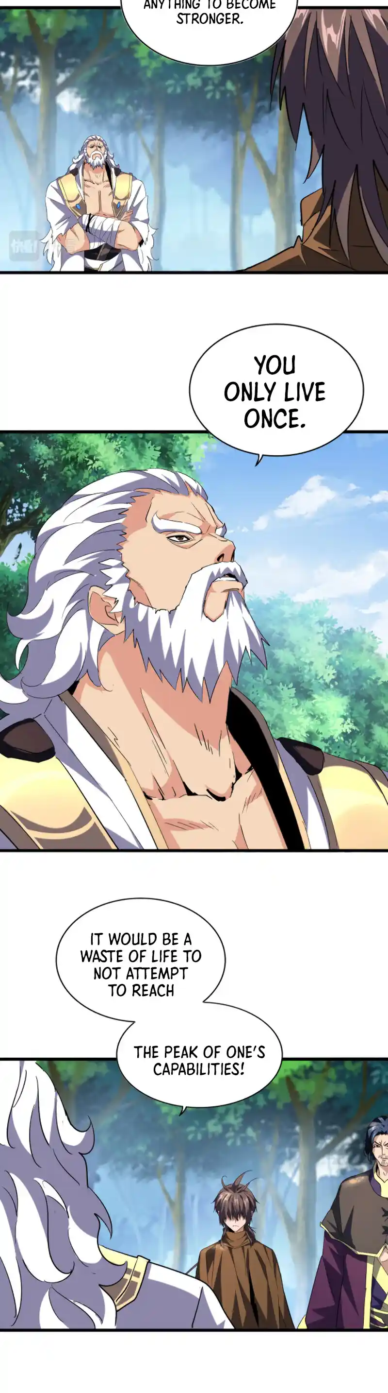 Fan From Heaven Vol.3 Chapter 213