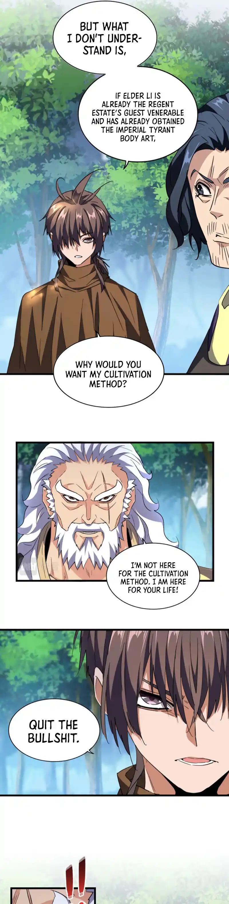 Fan From Heaven Vol.3 Chapter 213