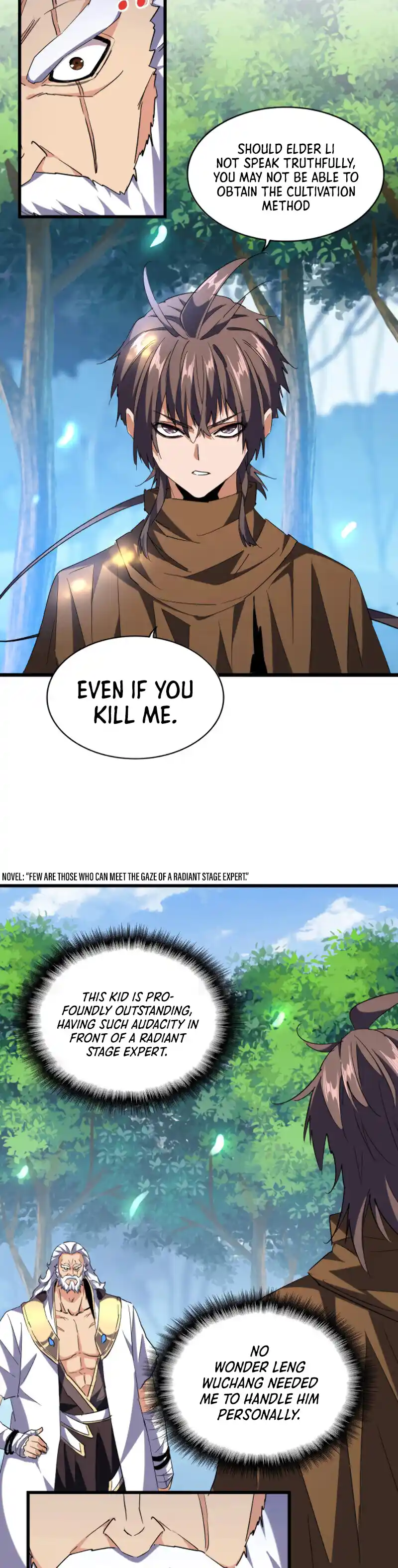 Fan From Heaven Vol.3 Chapter 213