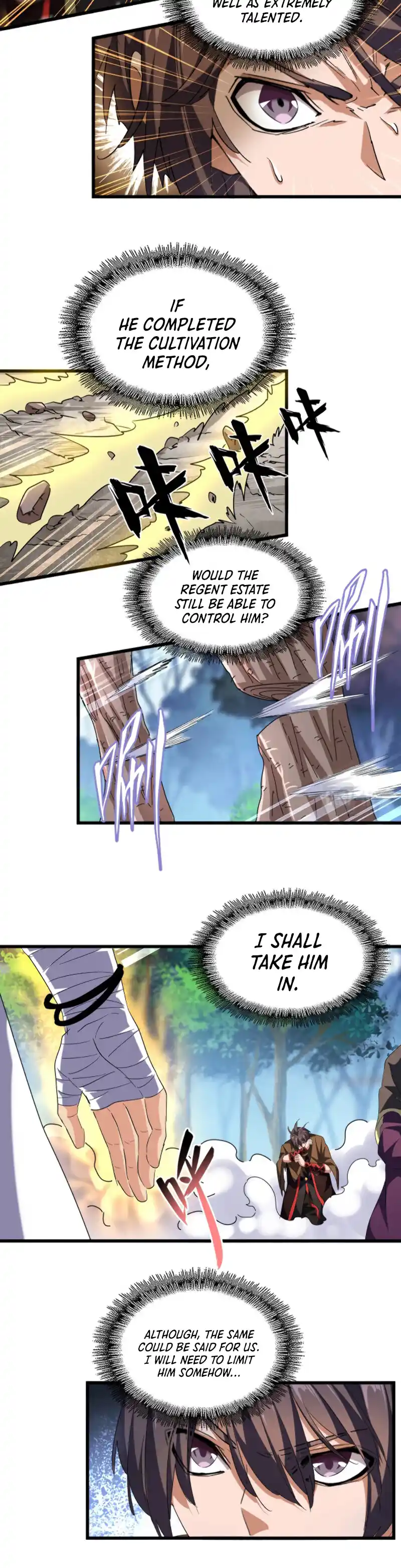 Fan From Heaven Vol.3 Chapter 214