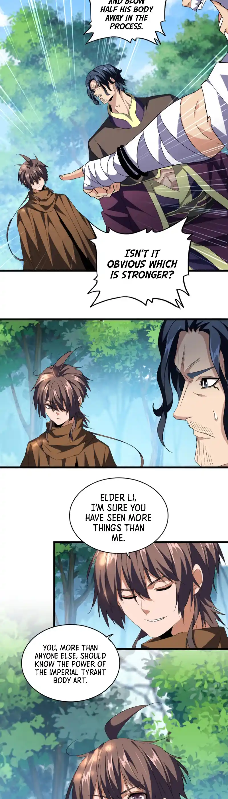 Fan From Heaven Vol.3 Chapter 214