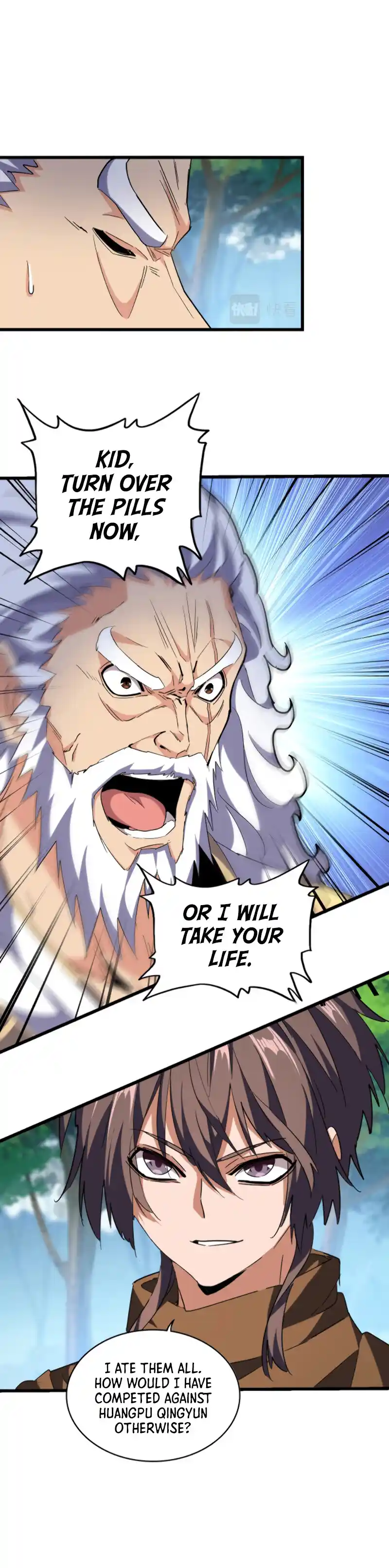 Fan From Heaven Vol.3 Chapter 214