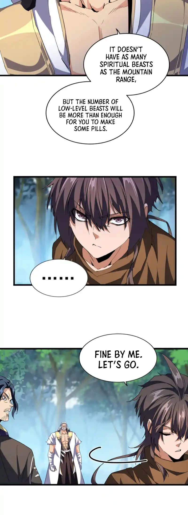 Fan From Heaven Vol.3 Chapter 214