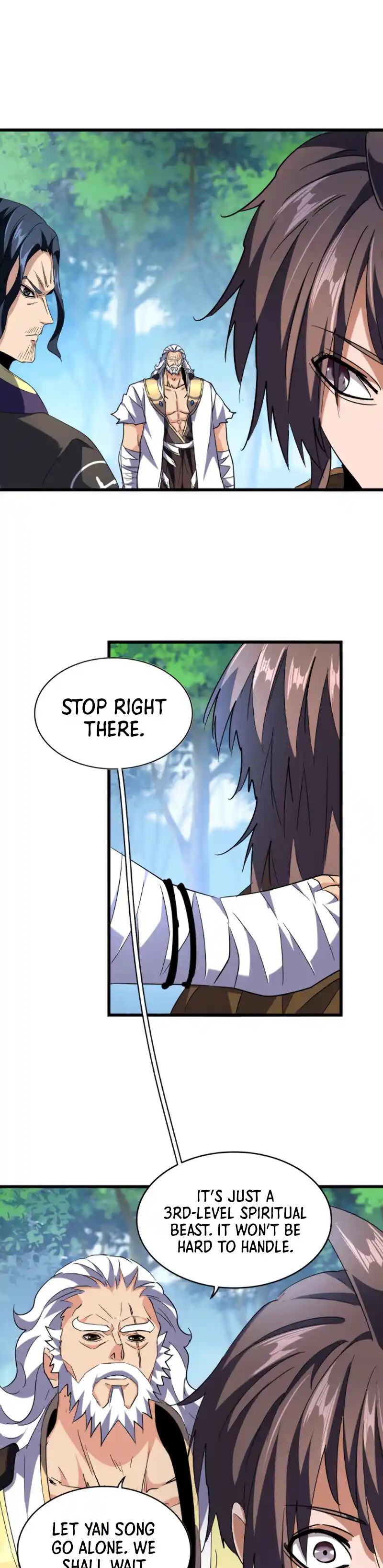 Fan From Heaven Vol.3 Chapter 214