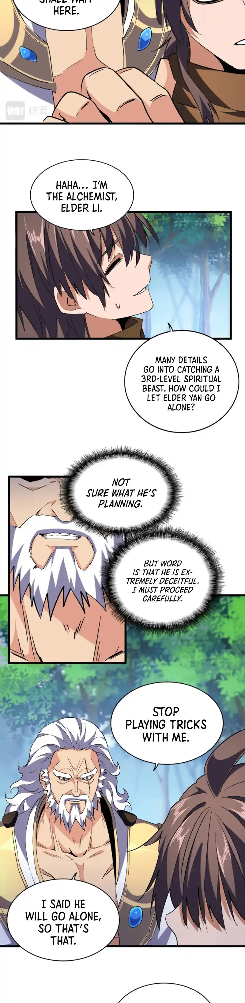 Fan From Heaven Vol.3 Chapter 214