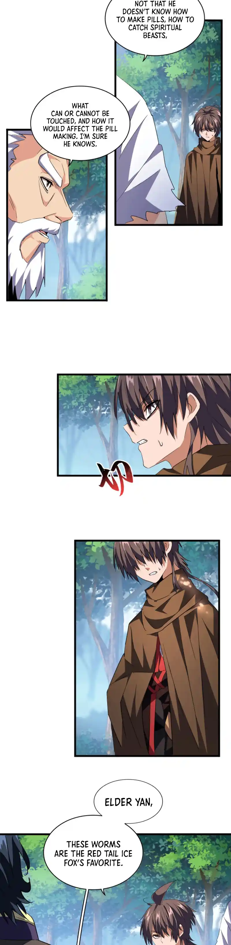 Fan From Heaven Vol.3 Chapter 214