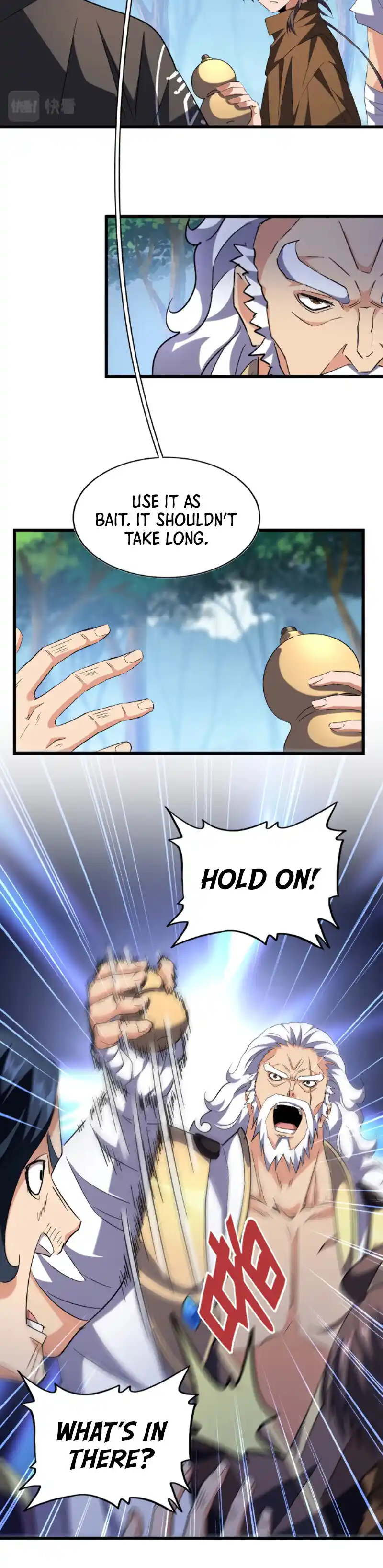 Fan From Heaven Vol.3 Chapter 214