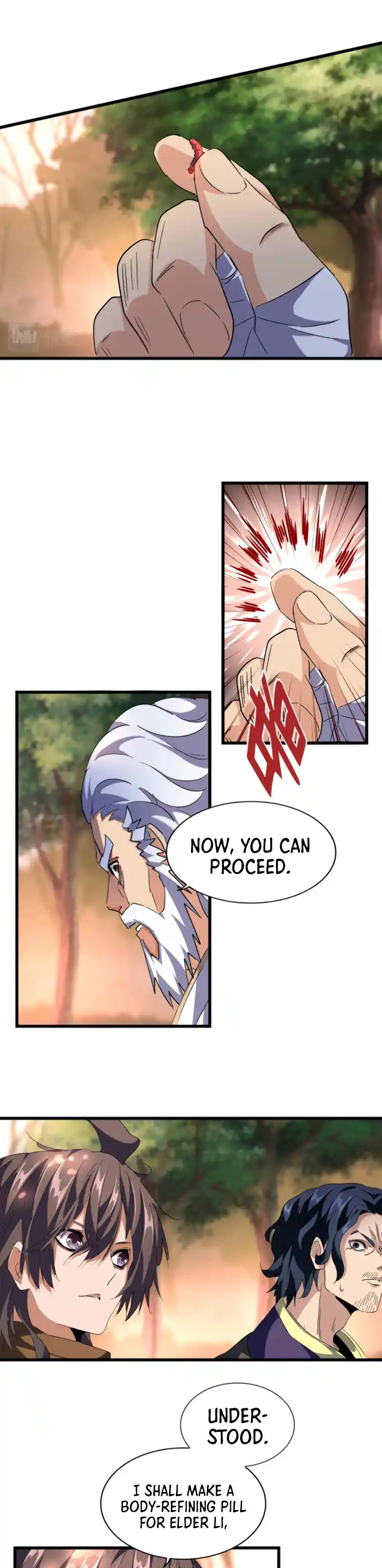 Fan From Heaven Vol.3 Chapter 215