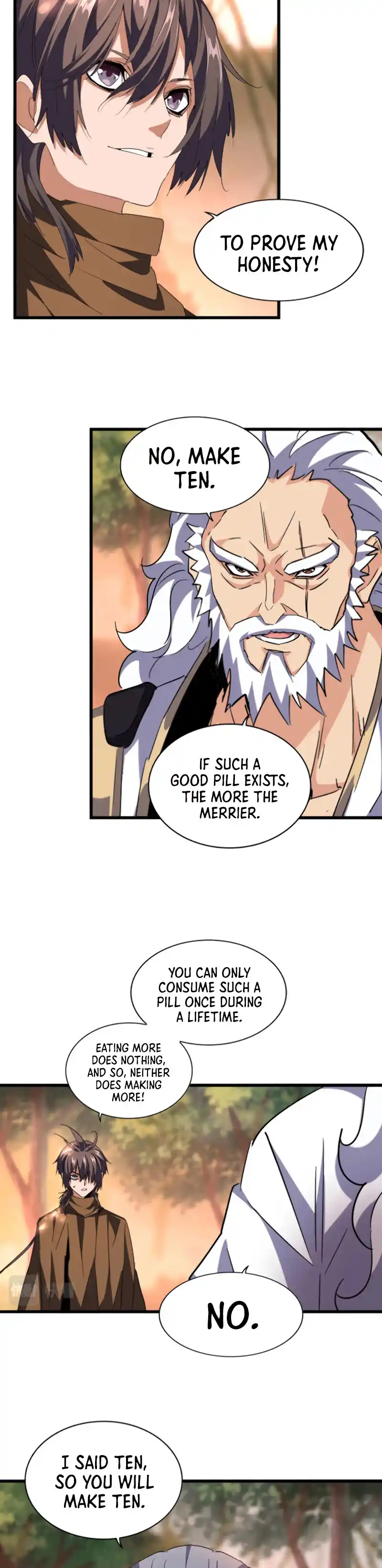 Fan From Heaven Vol.3 Chapter 215