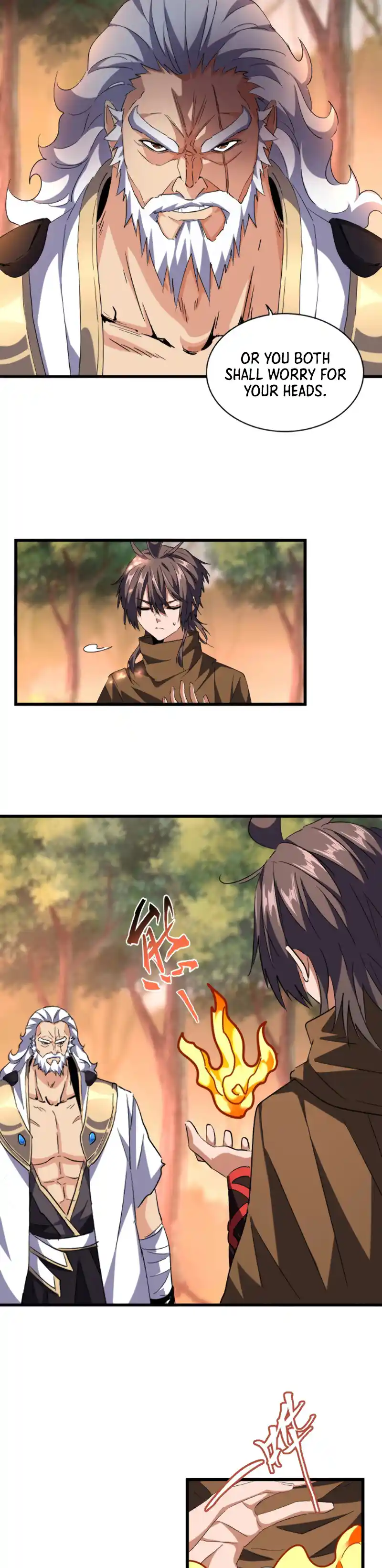 Fan From Heaven Vol.3 Chapter 215